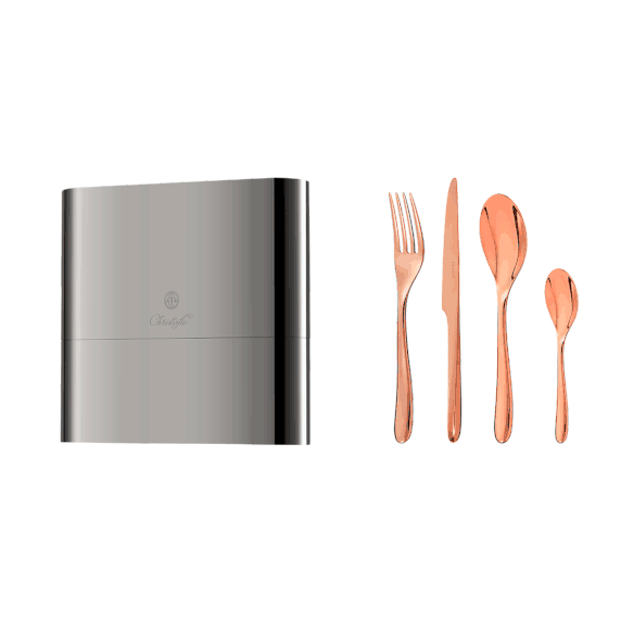Concorde Variations Stainless Steel Set | Christofle